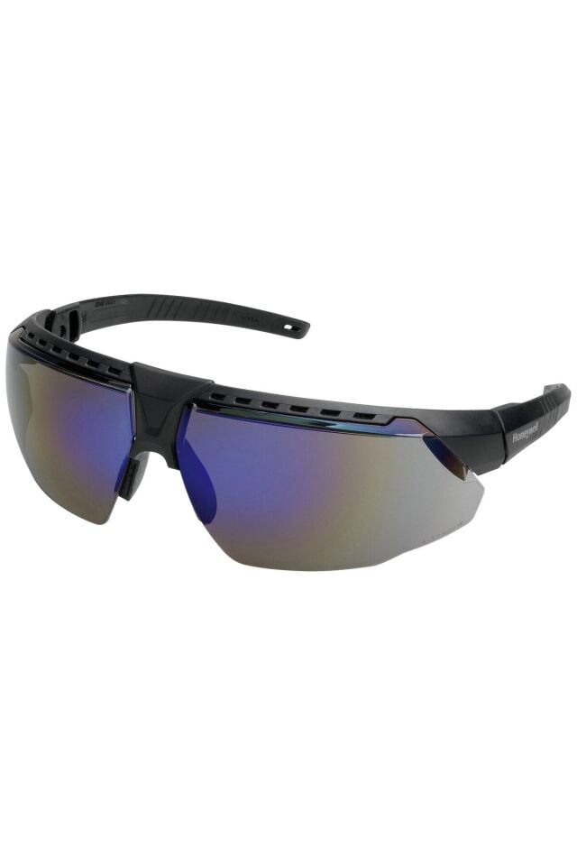 Honeywell 1034835 AVATAR Gözlükleri BLK FRM MAVİ AYNA LENSİ