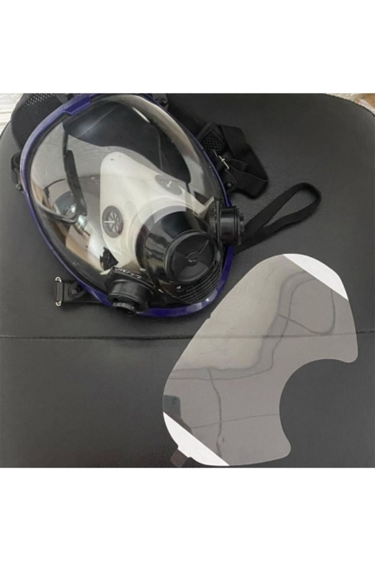 3m 6885 6800 Tam Yüz Maskesi İçin Vizör Koruyucu