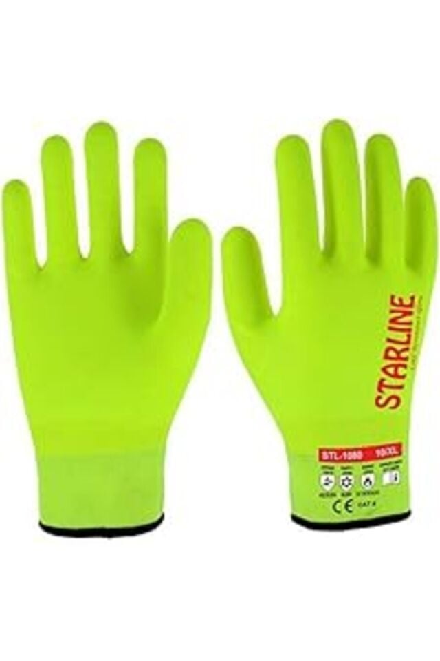 Starline Stl-1080 Nitril kaplı Soğuk İş Eldiveni