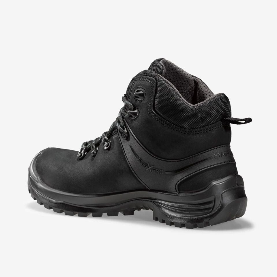 Toworkfor Hiker Black S3 SRC WRU Kompozit Burun İş Botu Su Geçirmez