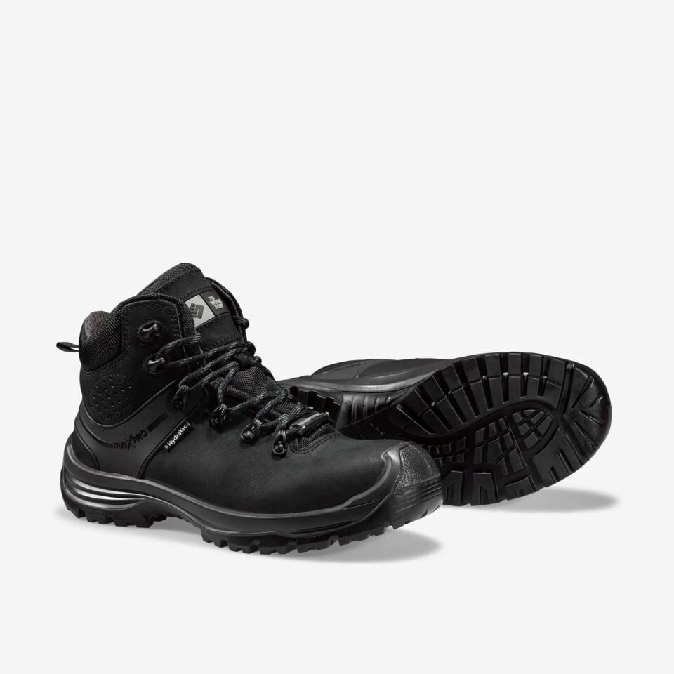 Toworkfor Hiker Black S3 SRC WRU Kompozit Burun İş Botu Su Geçirmez