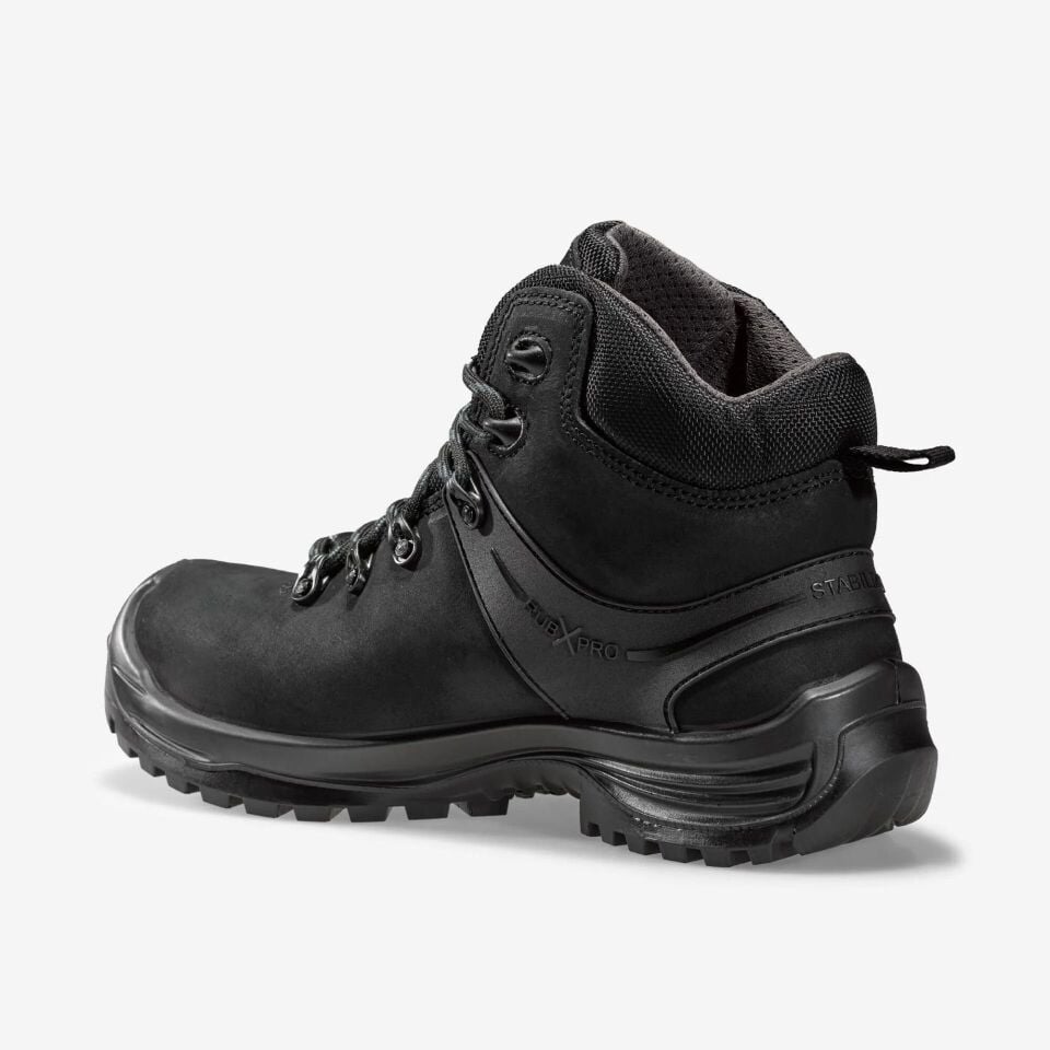Toworkfor Hiker Black S3 SRC WRU Kompozit Burun İş Botu Su Geçirmez