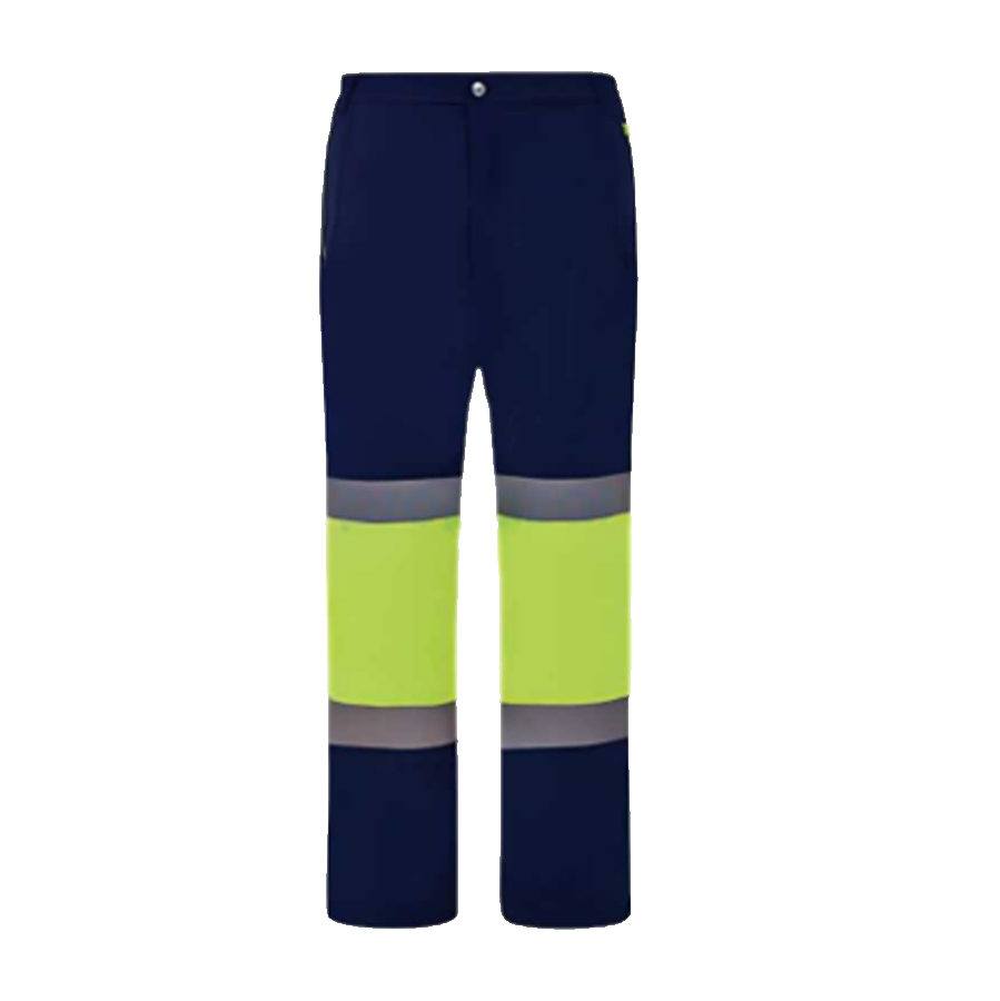 IZRASA™ Softshell Dizler Oxford Reflektörlü Lacivert Pantolon