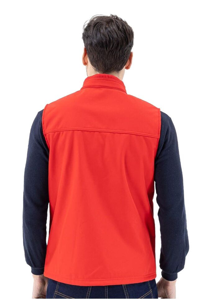 Safesawa Dark Softshell  İş Yeleği 300 gsm