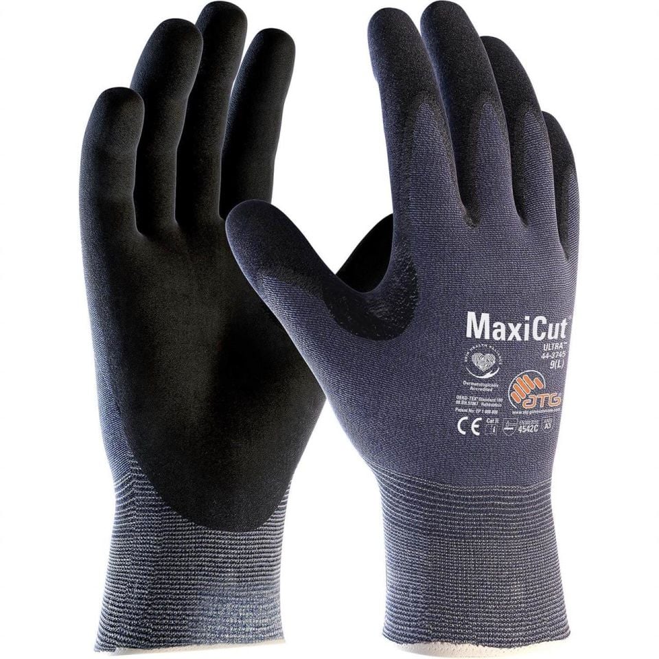 ATGMaxiCut® Ultra™ 44-3745 Yüksek Kesilme Dirençli En İnce İş Eldiveni