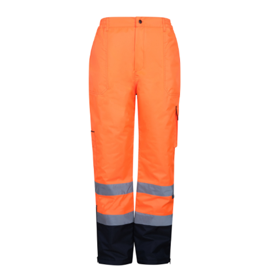 IZRASA™ 300 D Oxford İçi Kapitoneli Reflektörlü Neon Pantolon