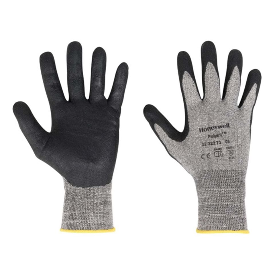 Honeywell 2232273 Polytril Air Comfort, Köpük Nitril Kaplı Hassas Montaj Eldiveni 9