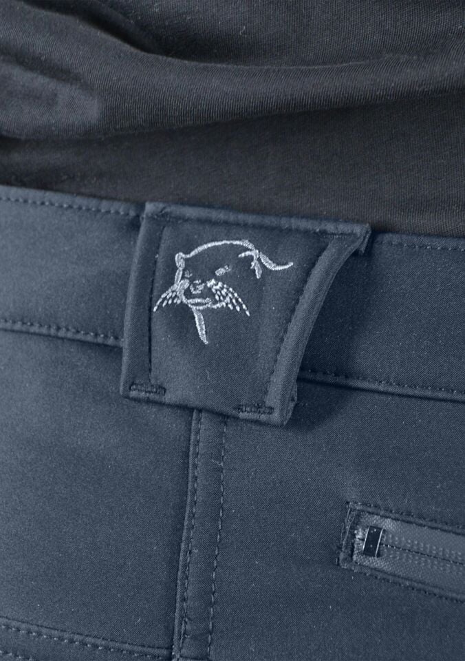Safesawa Dark Softshell İş Pantolonu Kışlık Reflektörlü