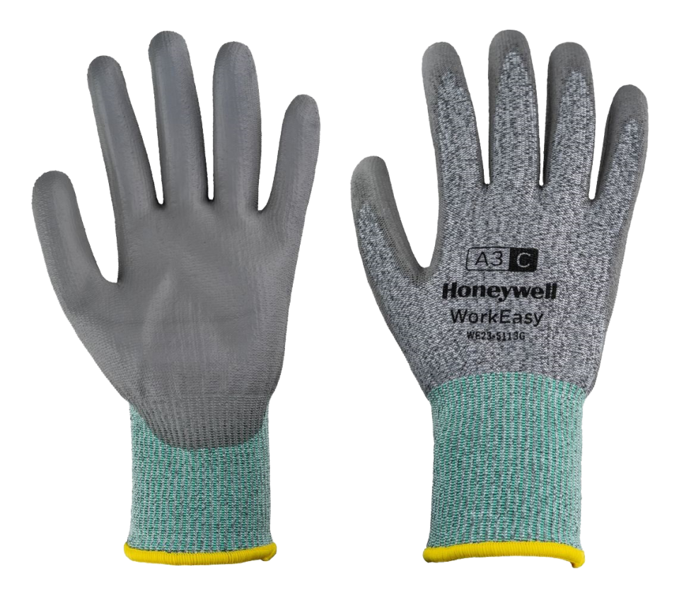 Honeywell WorkEasy WE23-5113G C Kesilme Dayanımlı, PU Kaplı İş Eldiveni