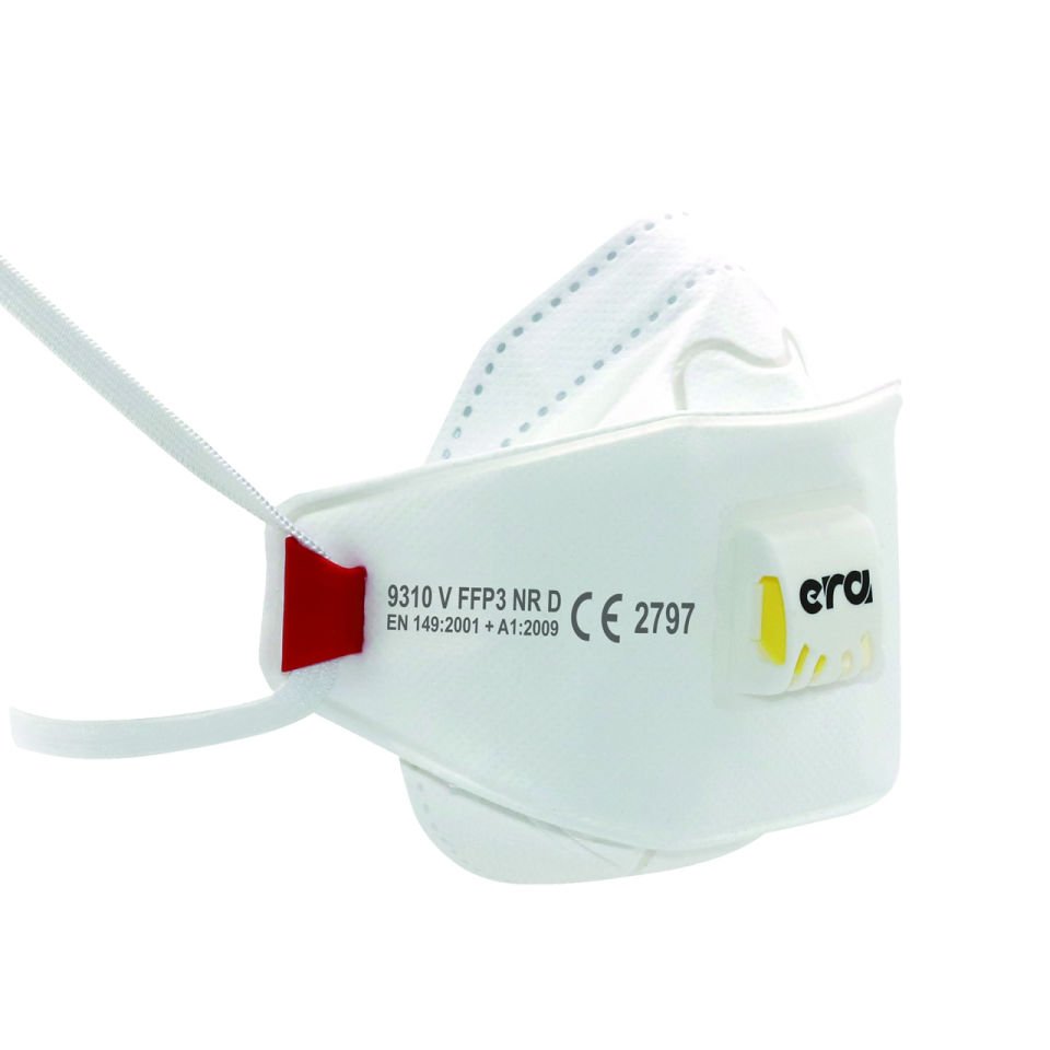 Era 9310 FFP3 Ventilli Toz Maskesi Premium Seri 10'lu