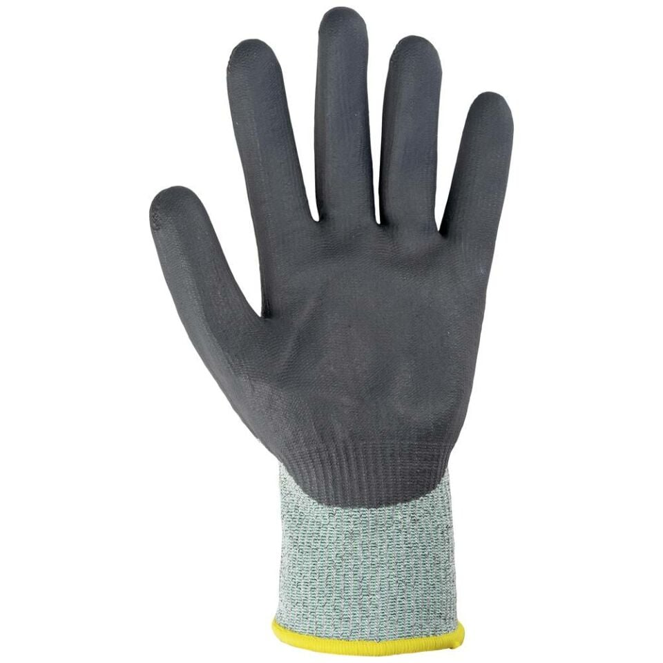 Honeywell WorkEasy WE23-5313G C Kesilme Dayanımlı, Hafif HPPE Örgü, Gri Mikro Köpük Nitril İş Eldiveni