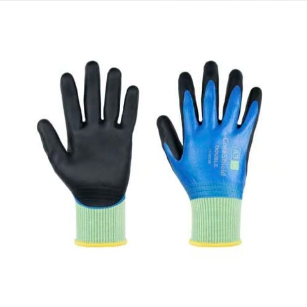 Honeywell CoreShield 23-0D33W Double, Nitril üstü Mikro Köpük Nitril Kaplama, 13-GG, Gıda Sertifikalı 10