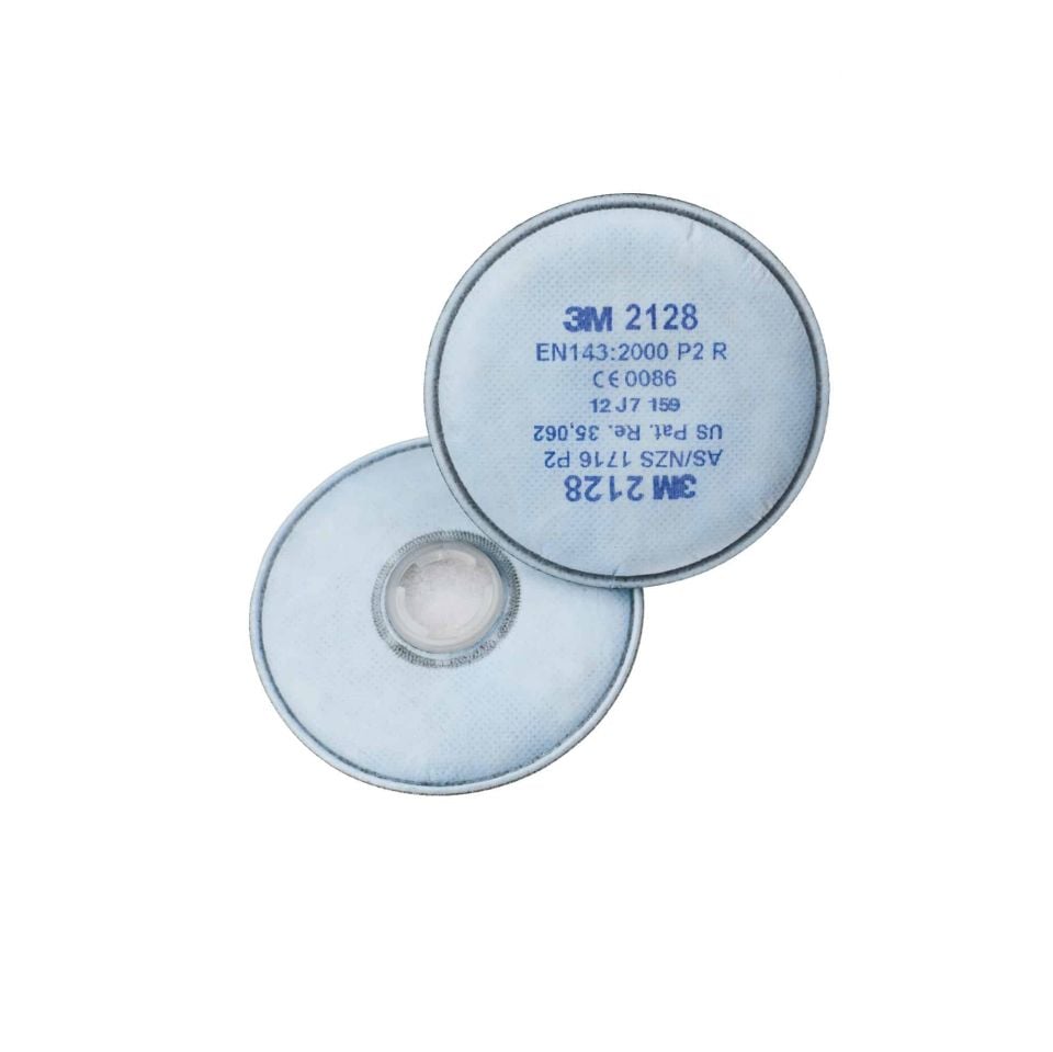 3M 2128 P2 R Organik-Ozon Asit Gazı Filtresi 2'li