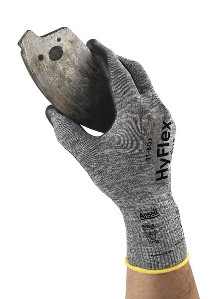 Ansell Hyflex 11-801 Köpük Nitril Montaj İş Eldiveni