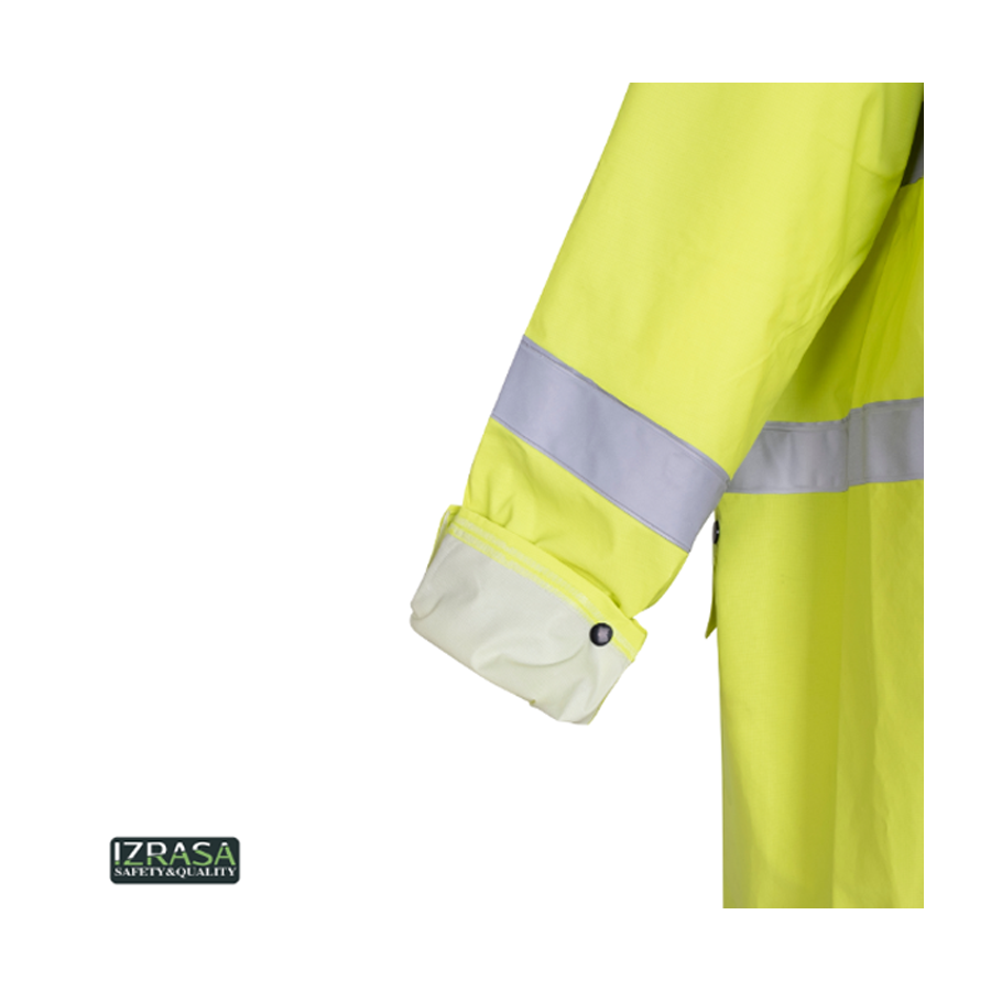 IZRASA™ PVC 32 MM Astarlı Reflektörlü Yağmurluk Uzun 120 cm