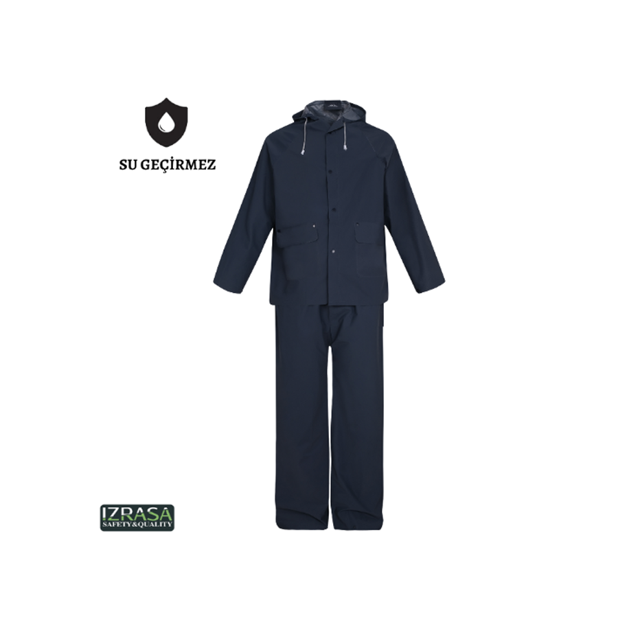 IZRASA™ PVC 32 MM Astarlı Yağmurluk Takım