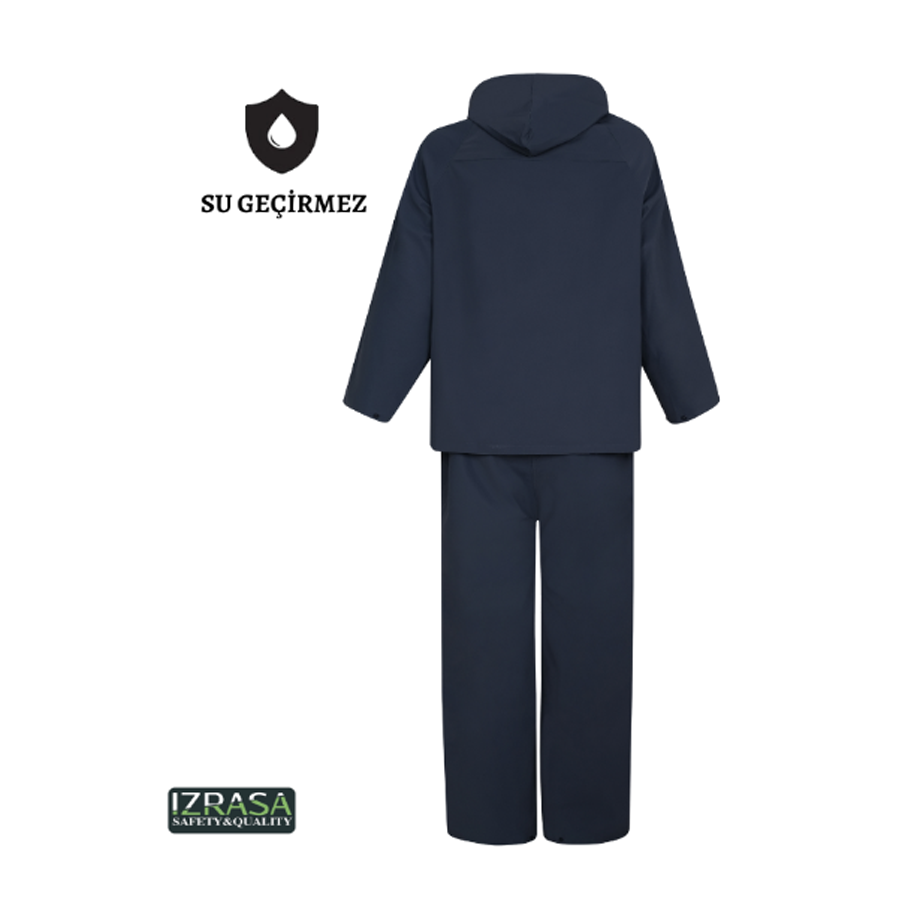 IZRASA™ PVC 32 MM Astarlı Yağmurluk Takım