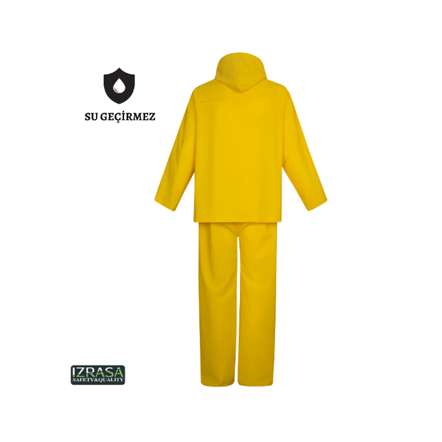 IZRASA™ PVC 32 MM Astarlı Yağmurluk Takım