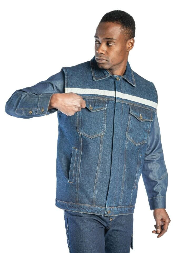 Safesawa Ranger Kapitoneli Kot Yelek 610 gsm
