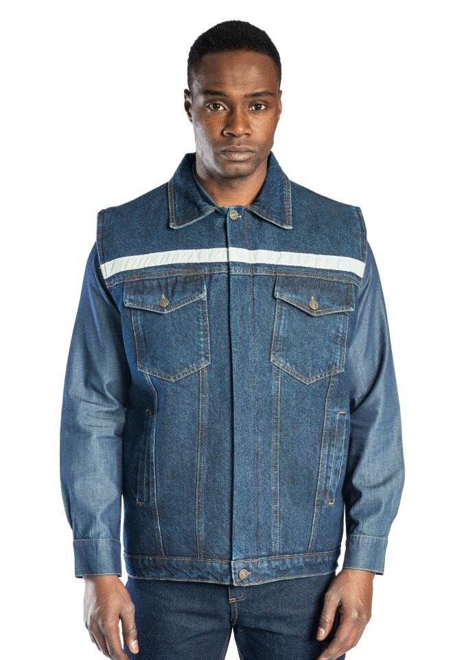 Safesawa Ranger Kapitoneli Kot Yelek 610 gsm