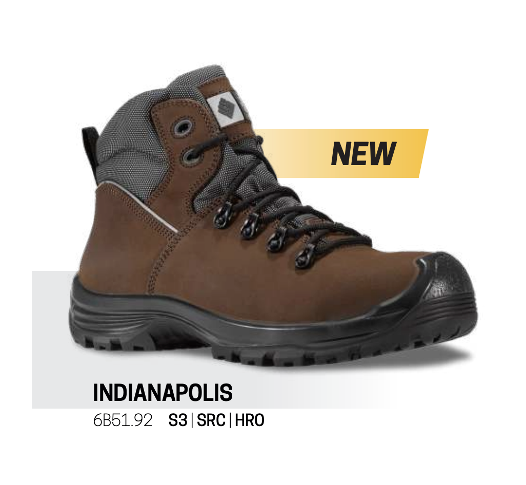 Toworkfor INDIANAPOLIS | S3 | SRC | HRO Kompozit Burun İş Botu