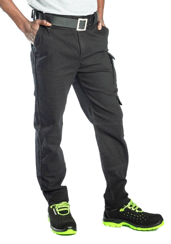 Safesawa Star Kot Pantolon Siyah 340 gsm