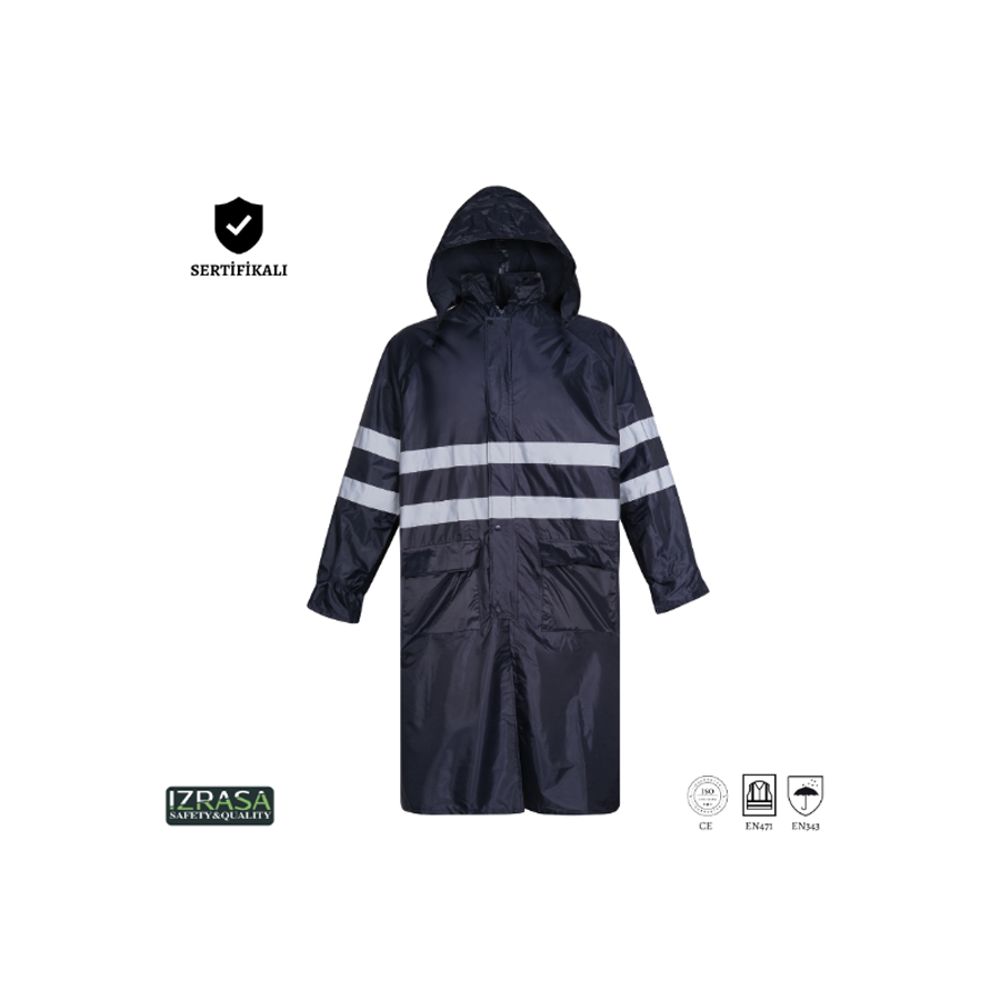 IZRASA™ İmperteks Reflektörlü Yağmurluk Çantalı