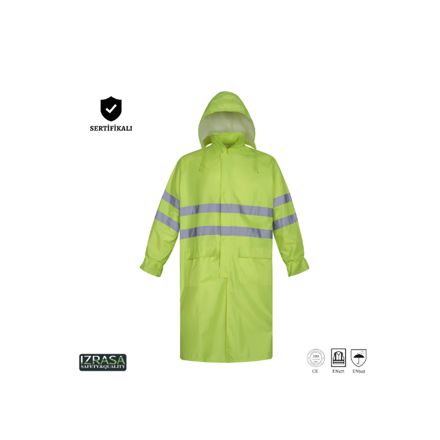 IZRASA™ İmperteks Reflektörlü Yağmurluk Çantalı