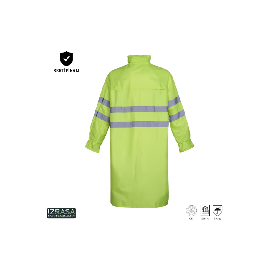 IZRASA™ İmperteks Reflektörlü Yağmurluk Çantalı