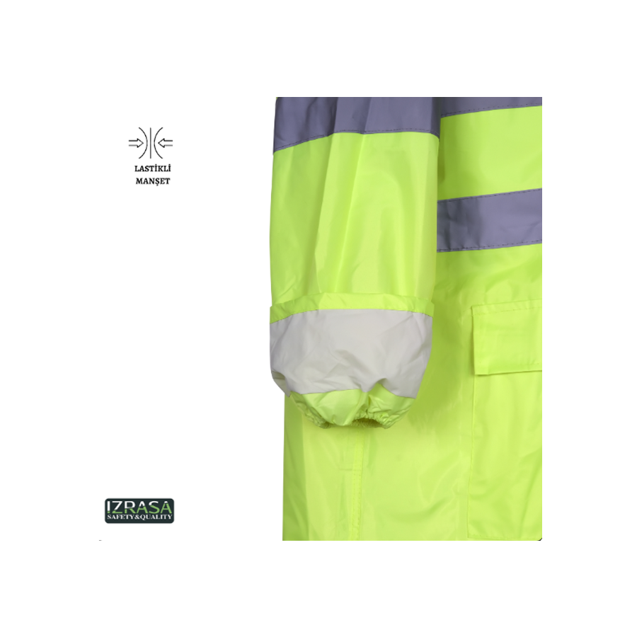 IZRASA™ İmperteks Reflektörlü Yağmurluk Çantalı