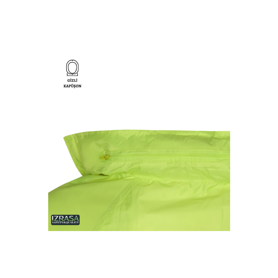 IZRASA™ İmperteks Reflektörlü Yağmurluk Çantalı