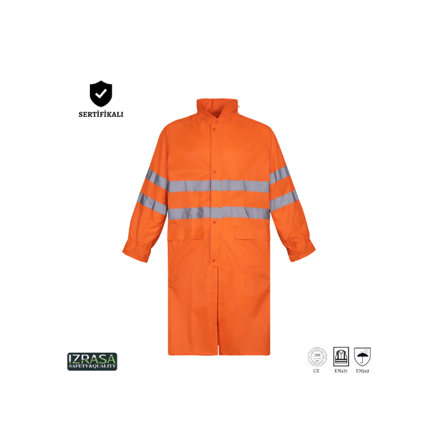 IZRASA™ İmperteks Reflektörlü Yağmurluk Çantalı