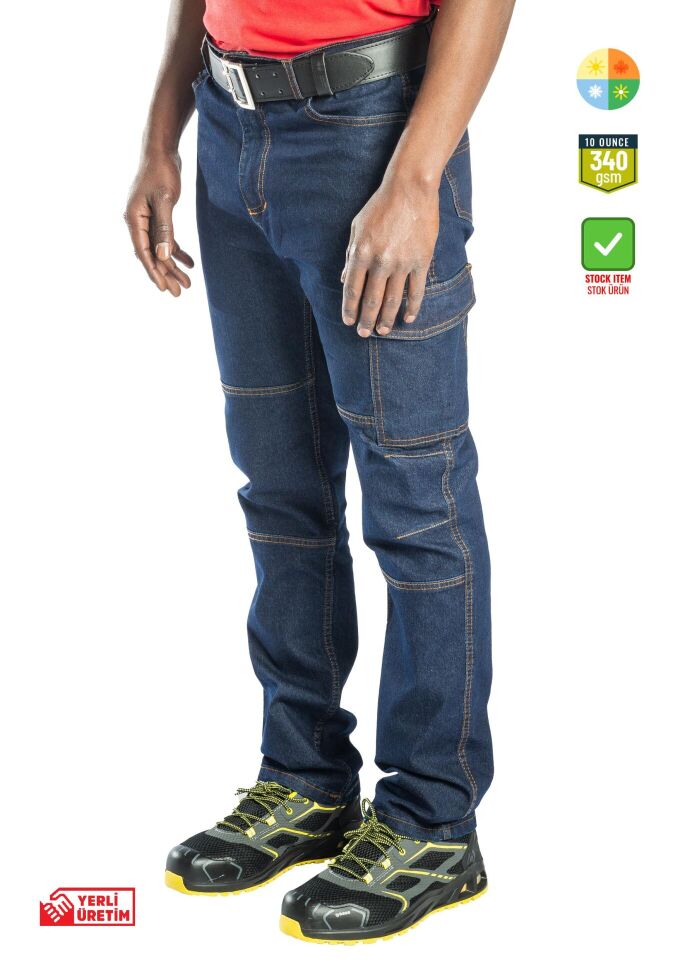 Safesawa Texas Kot Pantolon 340 gsm