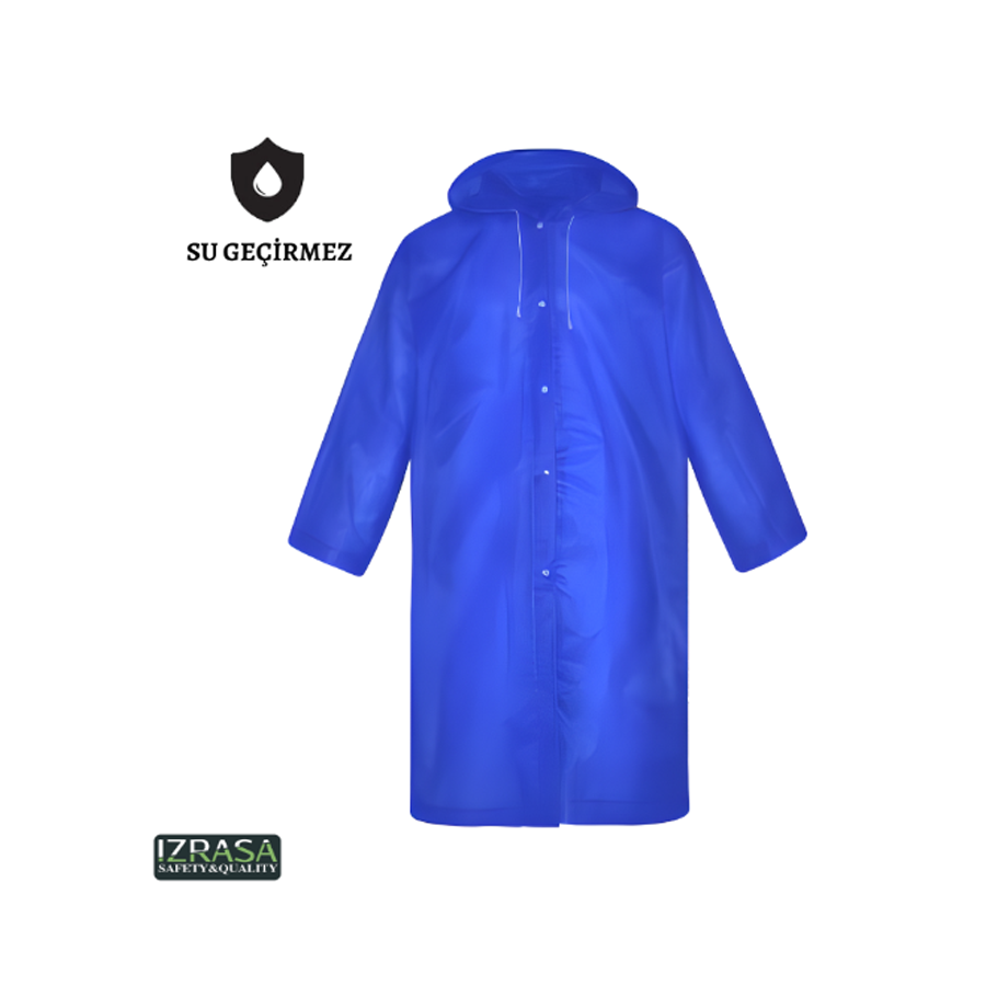 IZRASA™ EVA 14 MM Pardesü Yağmurluk