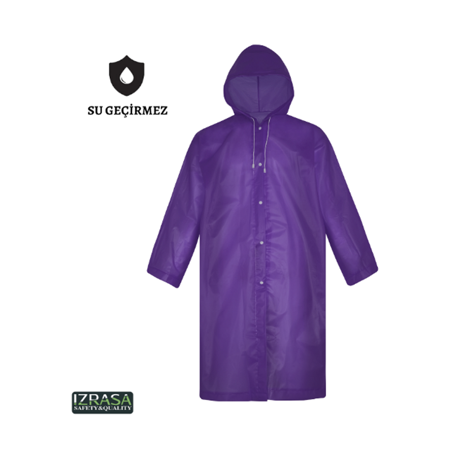 IZRASA™ EVA 14 MM Pardesü Yağmurluk