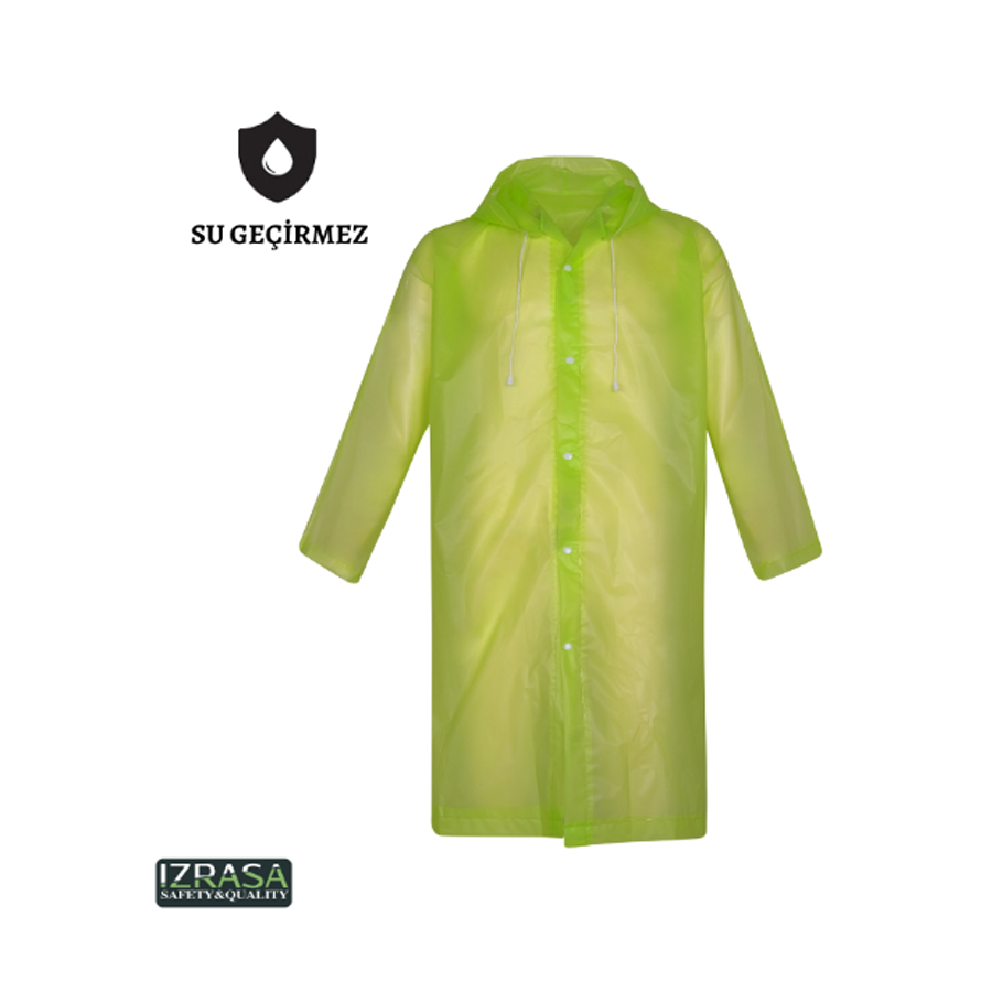 IZRASA™ EVA 14 MM Pardesü Yağmurluk