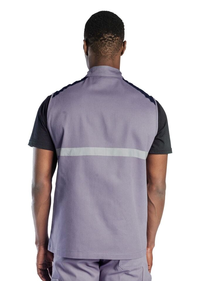 Safesawa Oscarthin Yazlık İş Yeleği Pamuklu 245 gsm