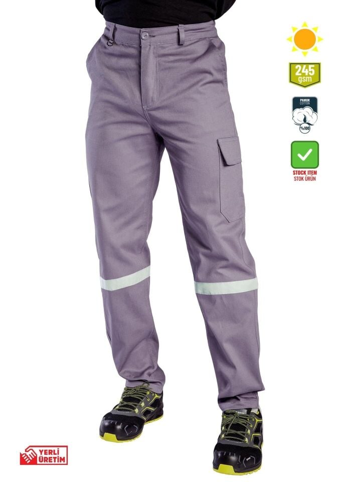 SafeSawa Oscarthin Yazlık İş Pantolonu Pamuklu 245 gsm
