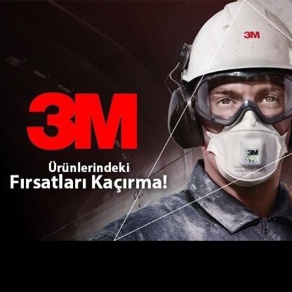 Temiz Nefes, Güvenli Çalışma – 3M Tam Yüz Maskeler